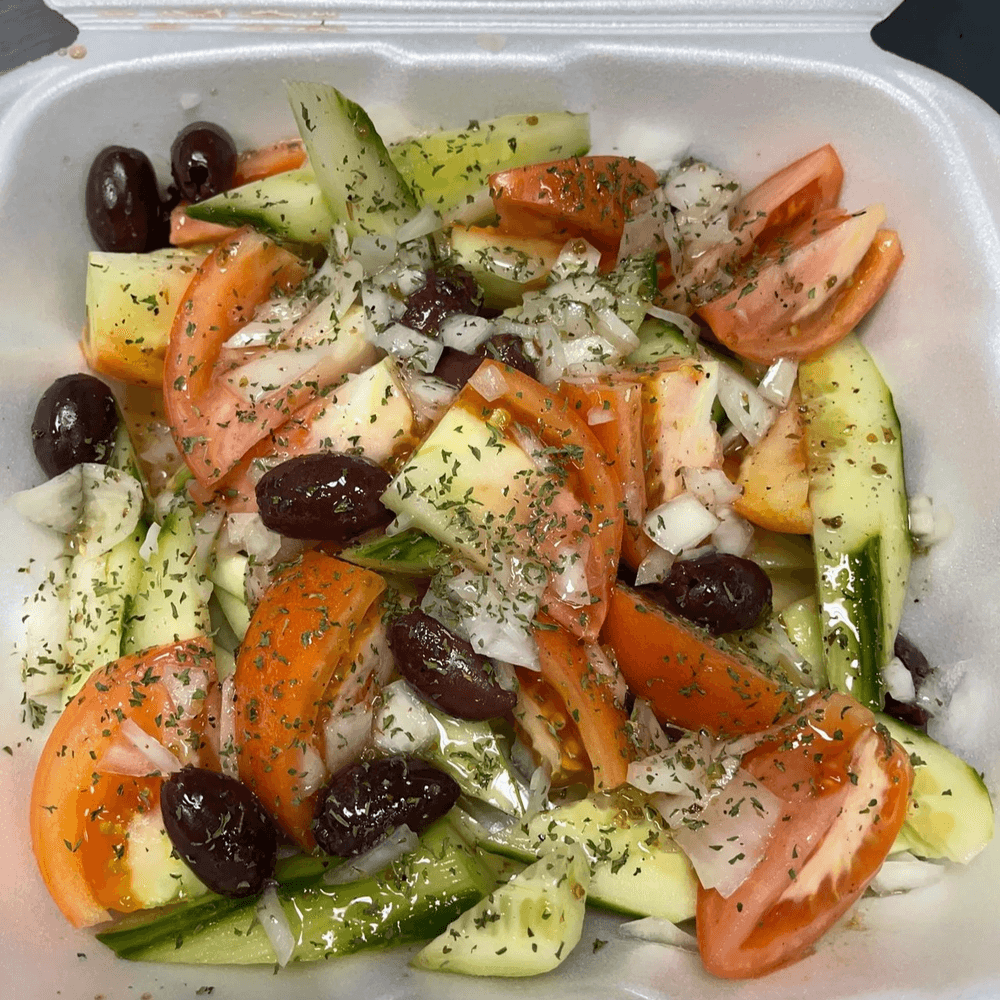 Greek Village Salad