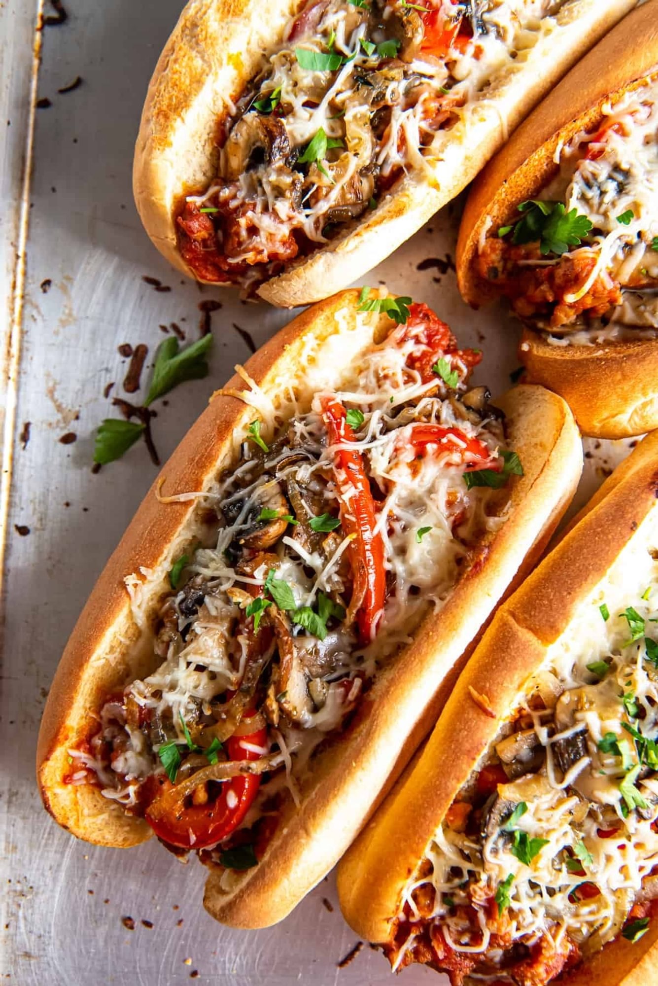 Boardwalk Style Sausage Sub