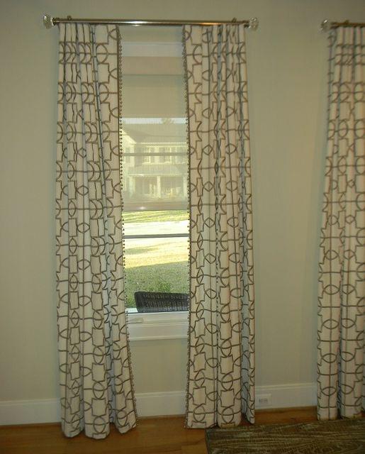 Bring a touch of personality to any room. Our expert team recently installed these coordinated Solar Shades and Draperies in Arlington, VA, and the homeowners instantly fell in love!  BudgetBlindsArlingtonAlexandria  SolarShades  ArlingtonVA  CustomDraperies  FreeConsultation  WindowWednesday