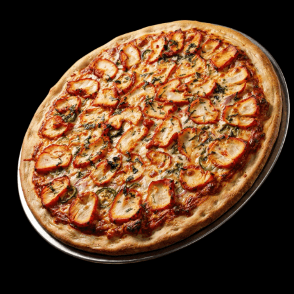 Chicken Tikka Pizza