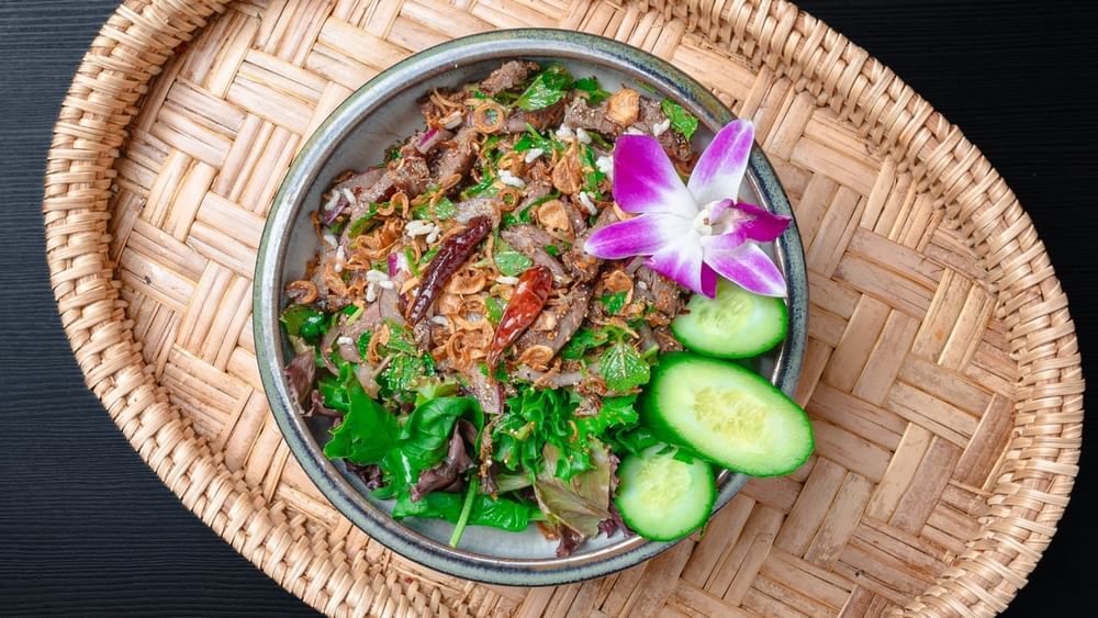 Larb Rib-Eye ລາບຊີ້ນປີ້ງ