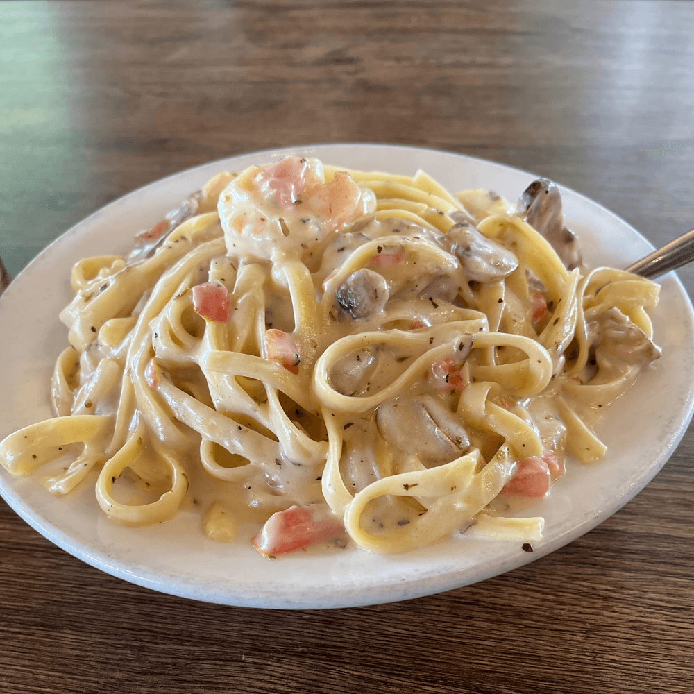 Shrimp Tetrazzini
