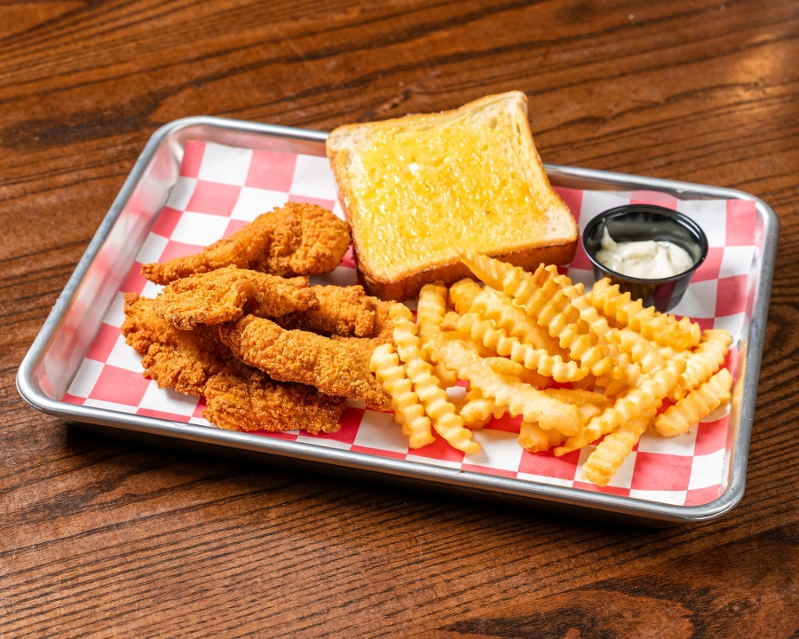 Catfish Dinner