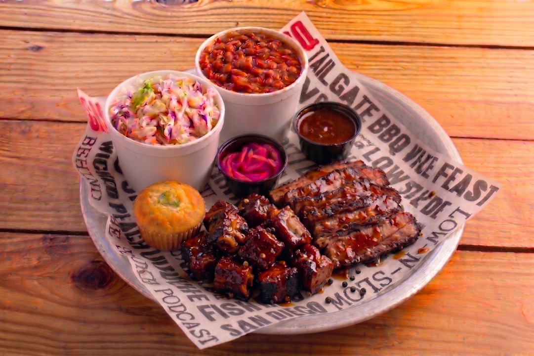 Combo #3 Rib Tips