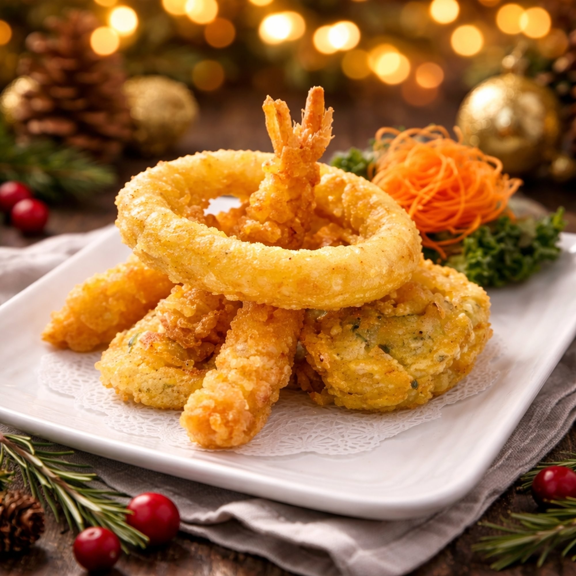 Shrimp Tempura App