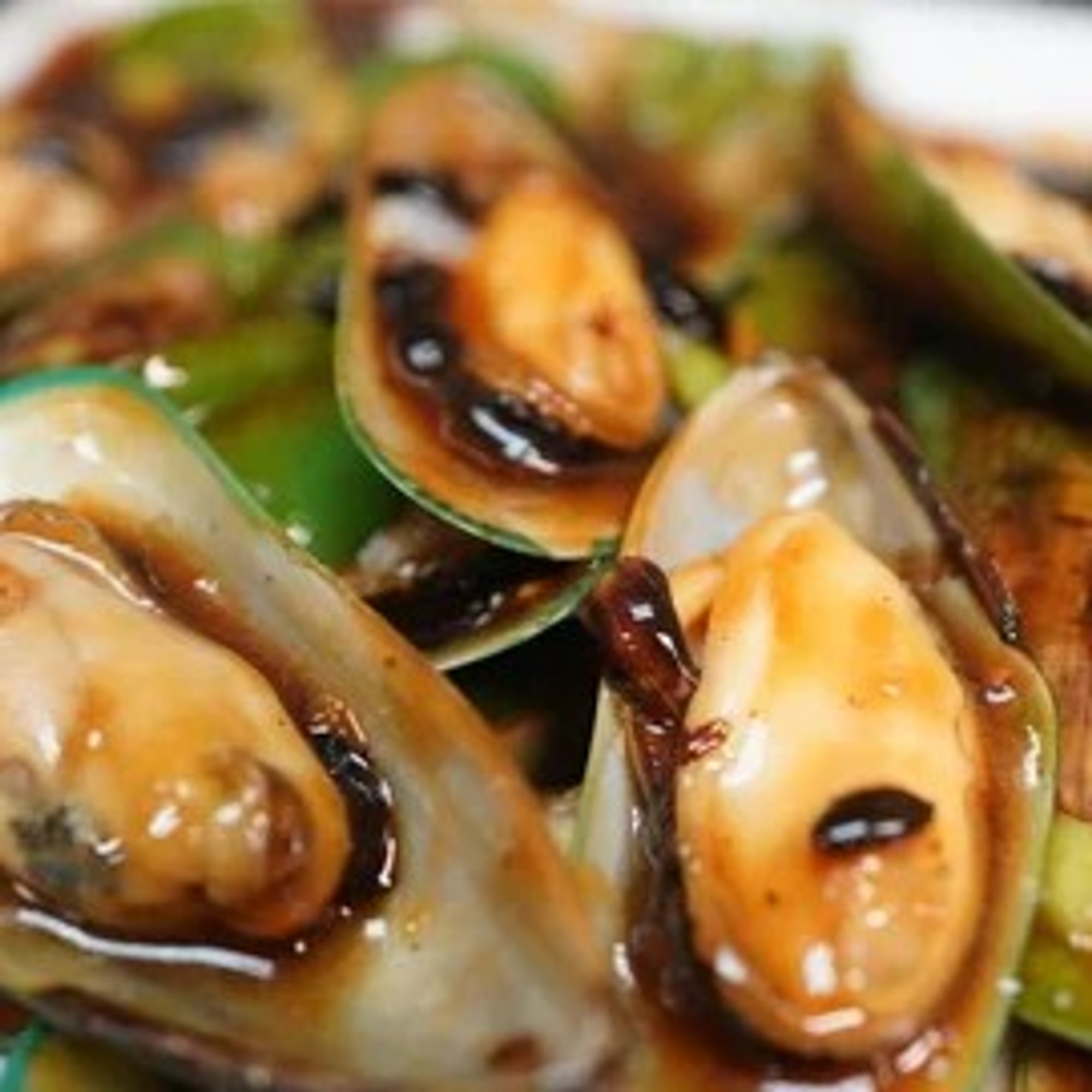 Mussel with Black Bean Sauce