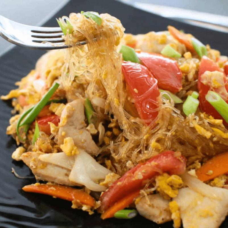 E5 Glass Noodle Stir-Fried