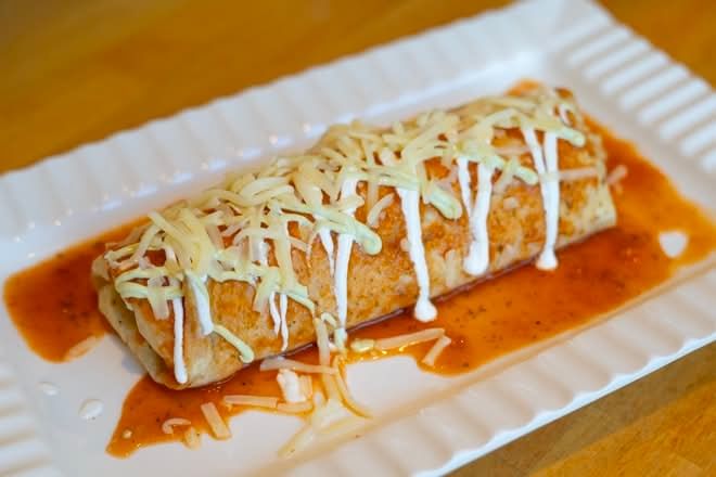 (D) ALEX'S BURRITO