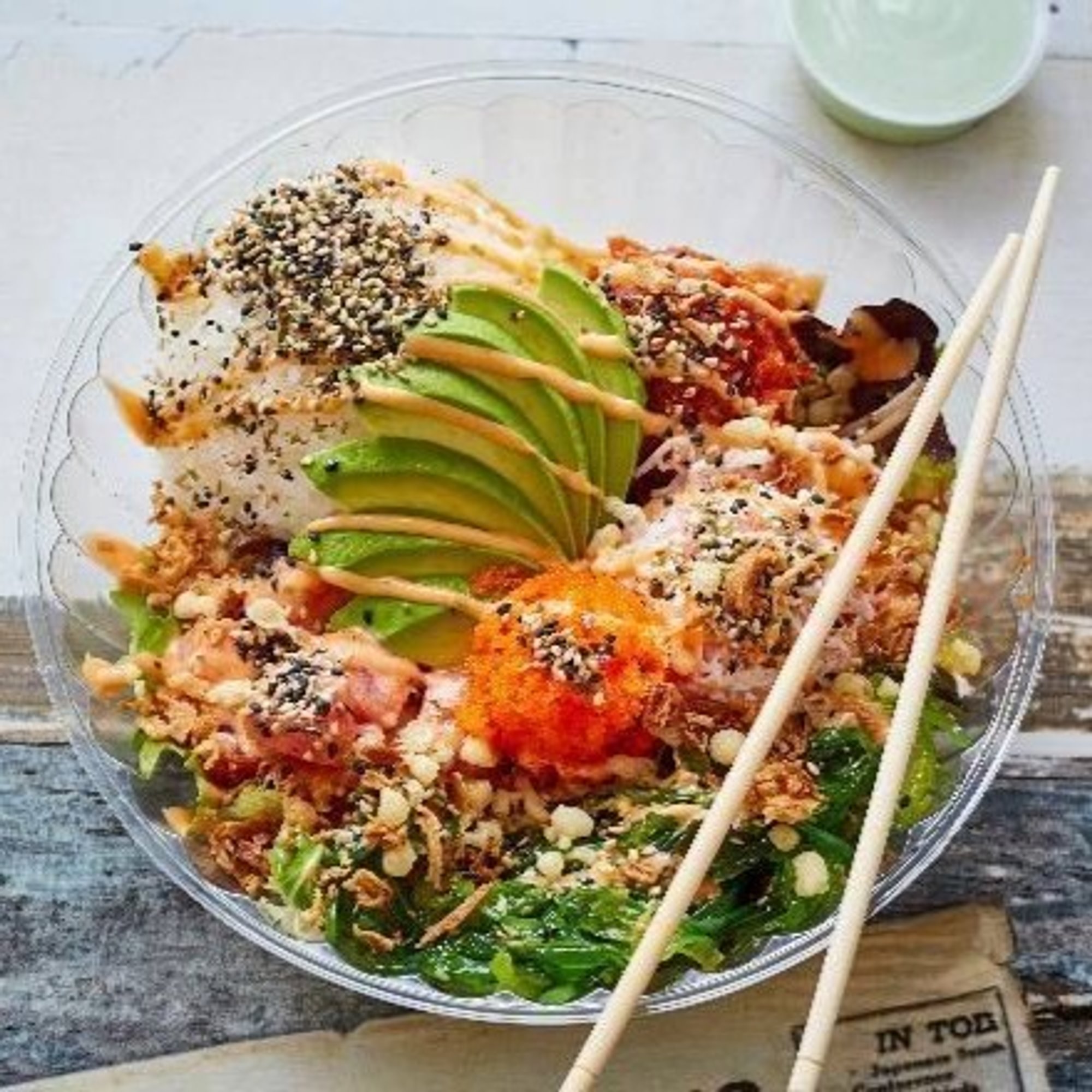 Original Circle House Poke