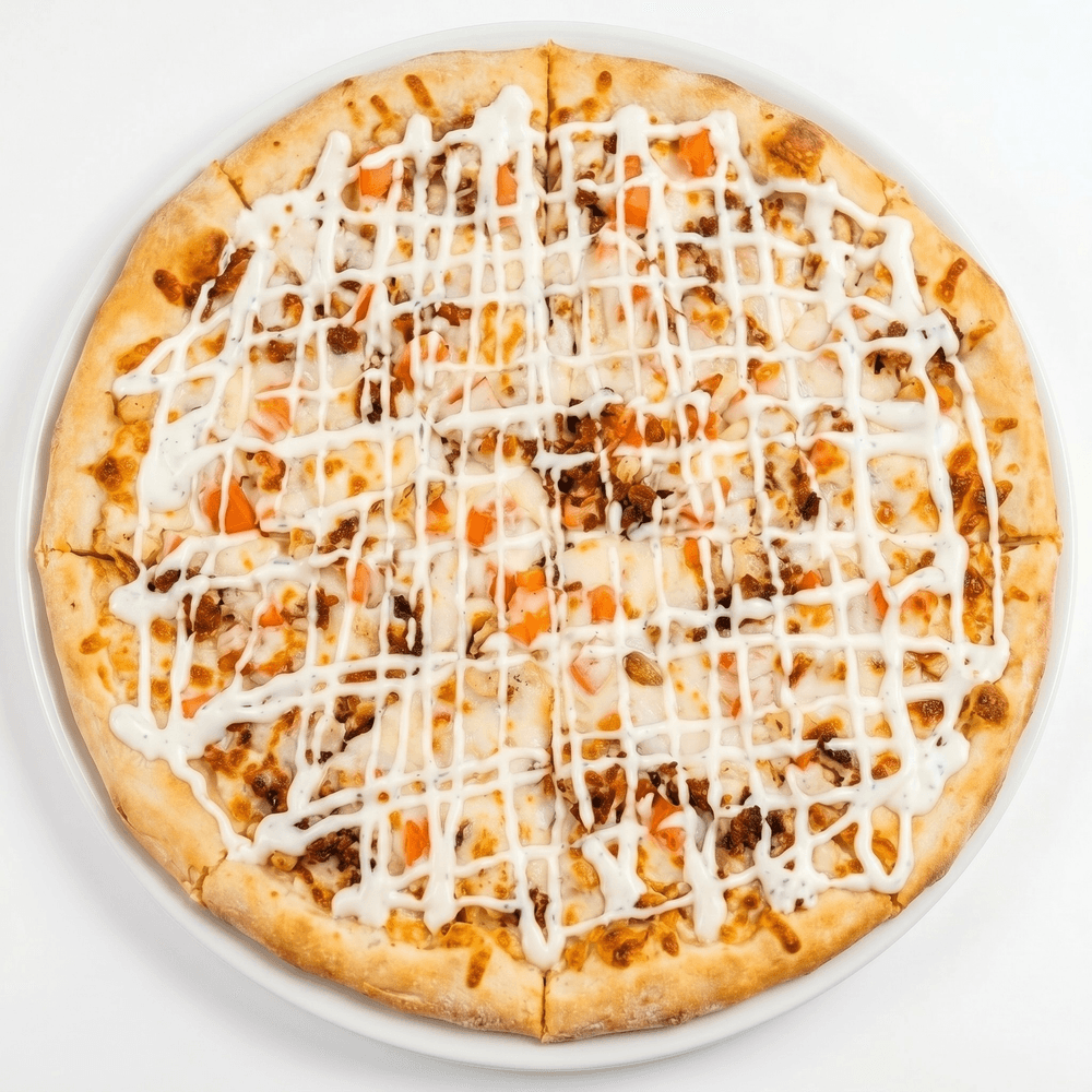 Chicken Bacon Tomato Ranch Pizzetta