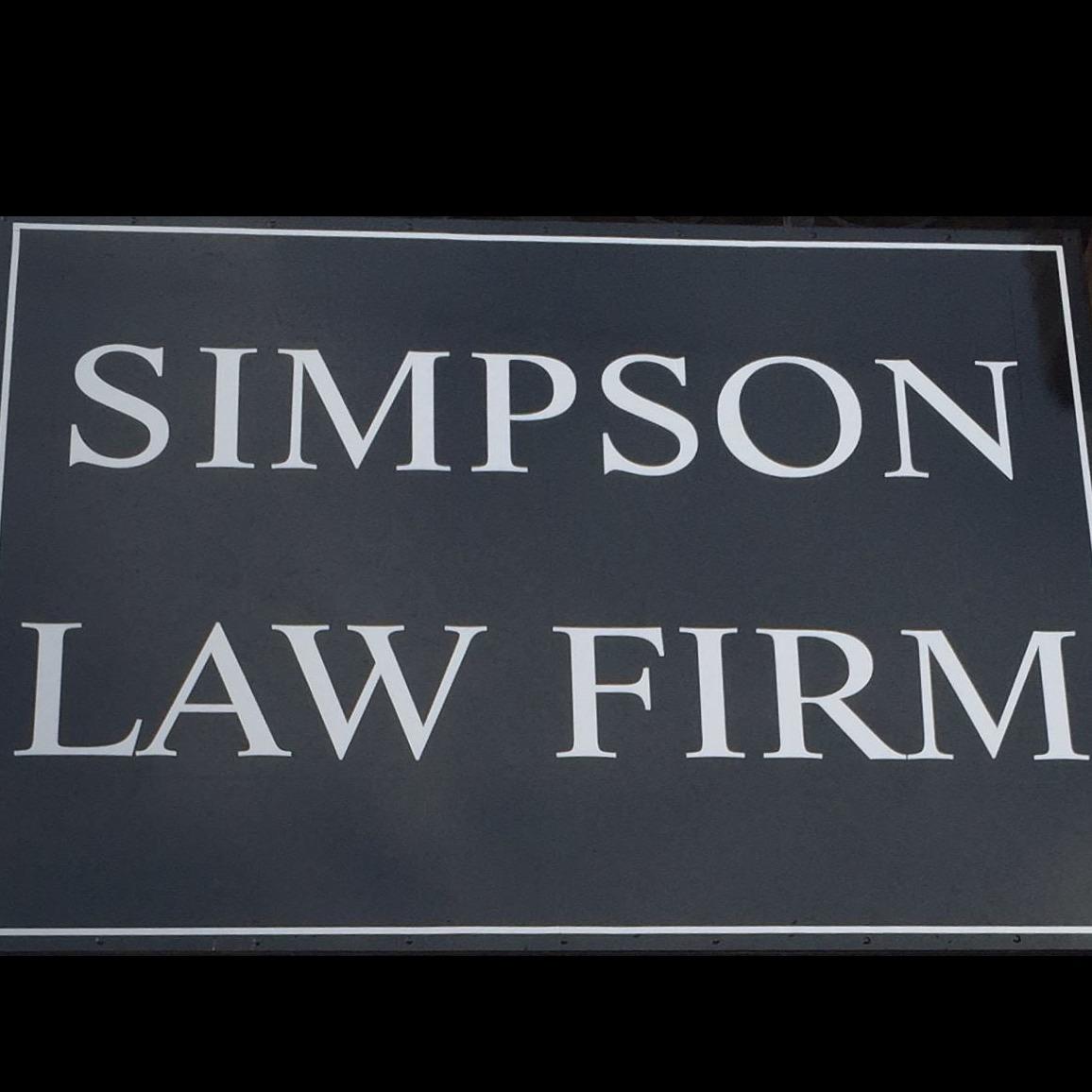 Simpson Law Firm