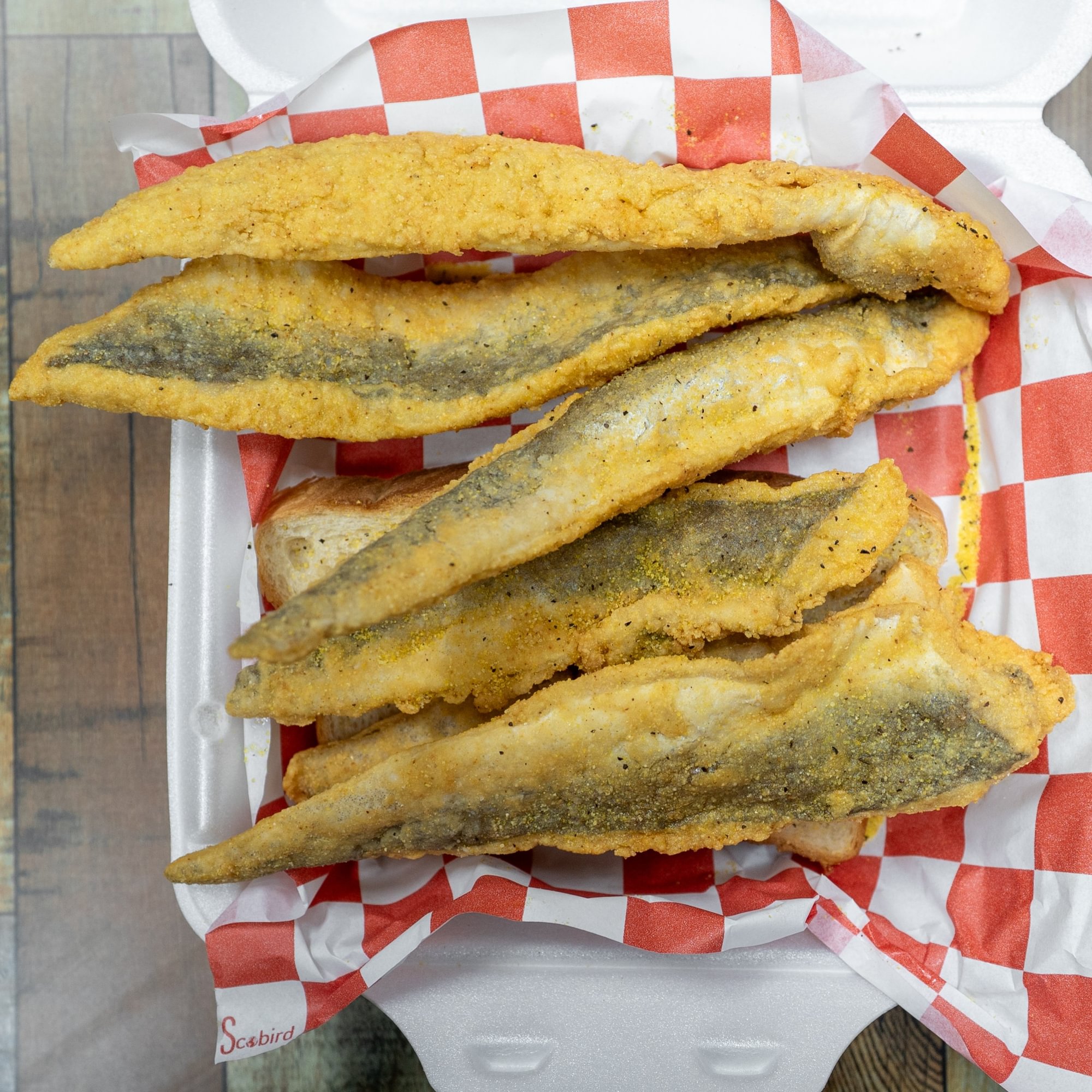 Whiting Fish Party Tray