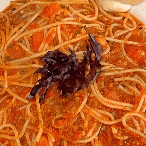 Pasta with Bolognese (Meat) Sauce