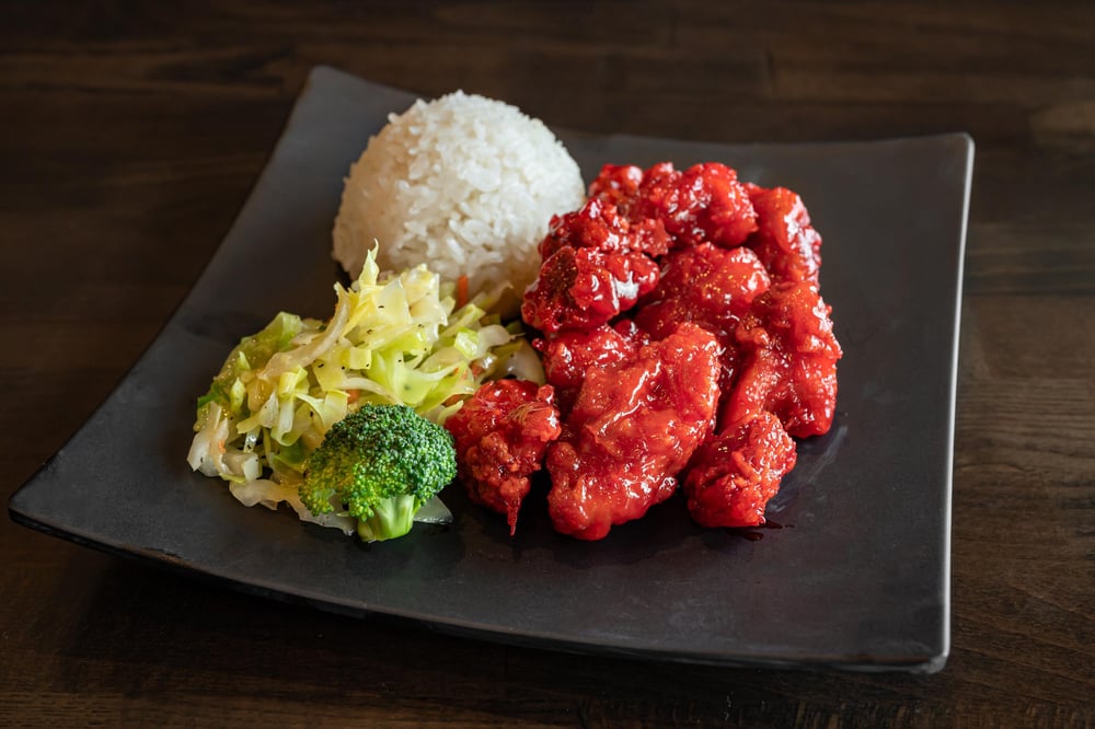 Sweet N Sour Chicken Bowl
