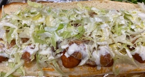 Buffalo Chicken Sub