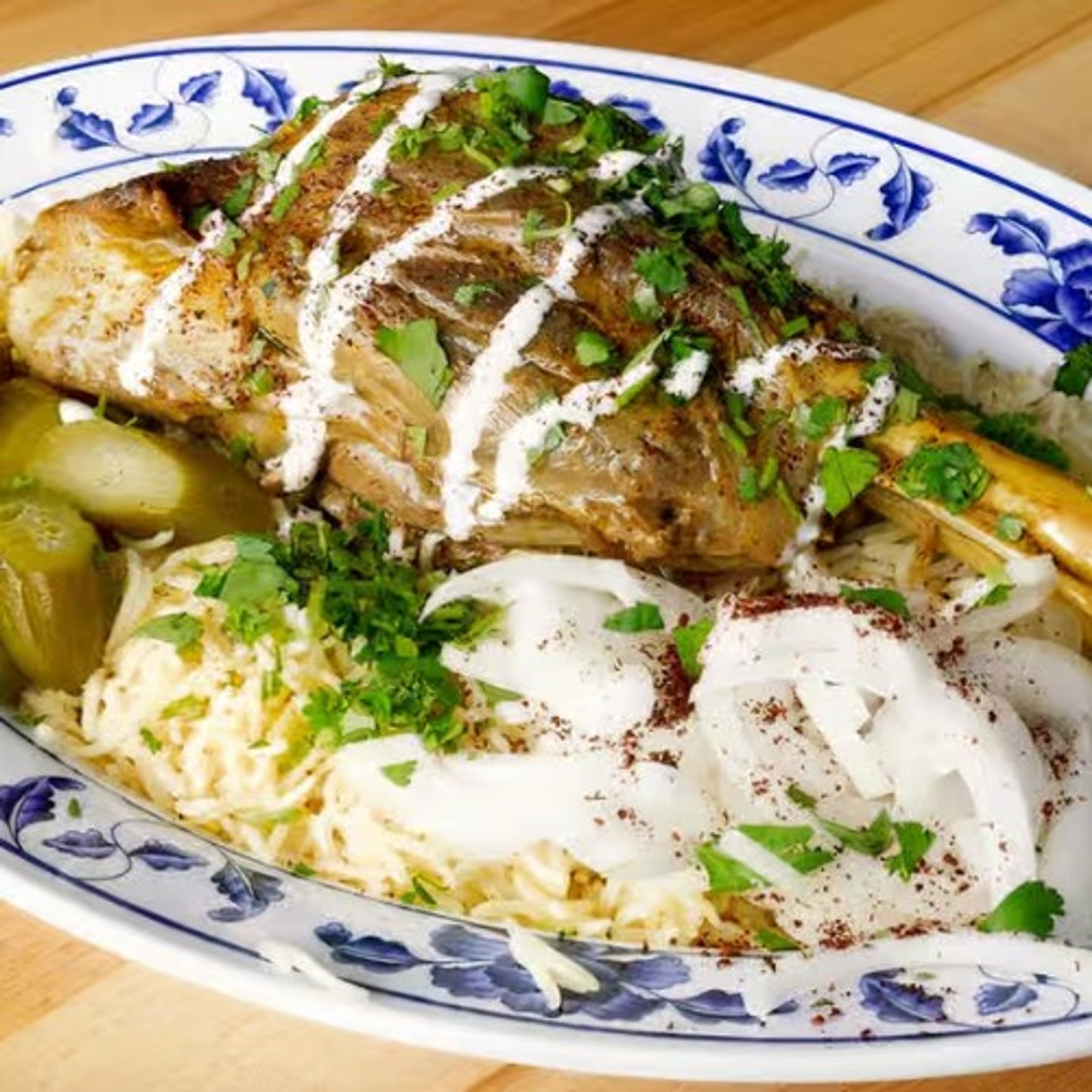 Lamb Shank (Mahiche)