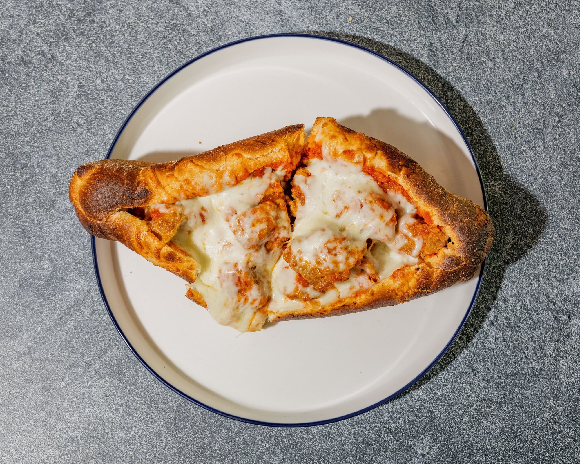 Meatball Parm Grinder