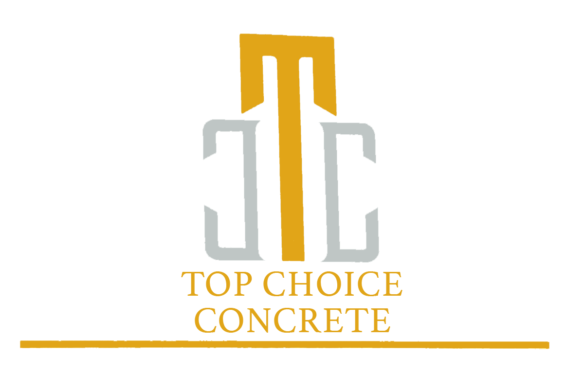 Top Choice Concrete Construction Logo