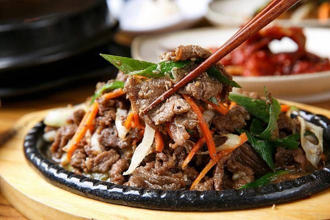 Bulgogi Lunch