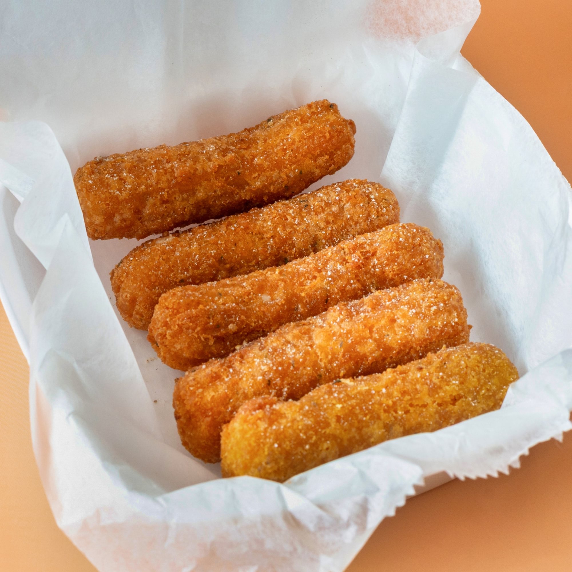 Small cheese sticks