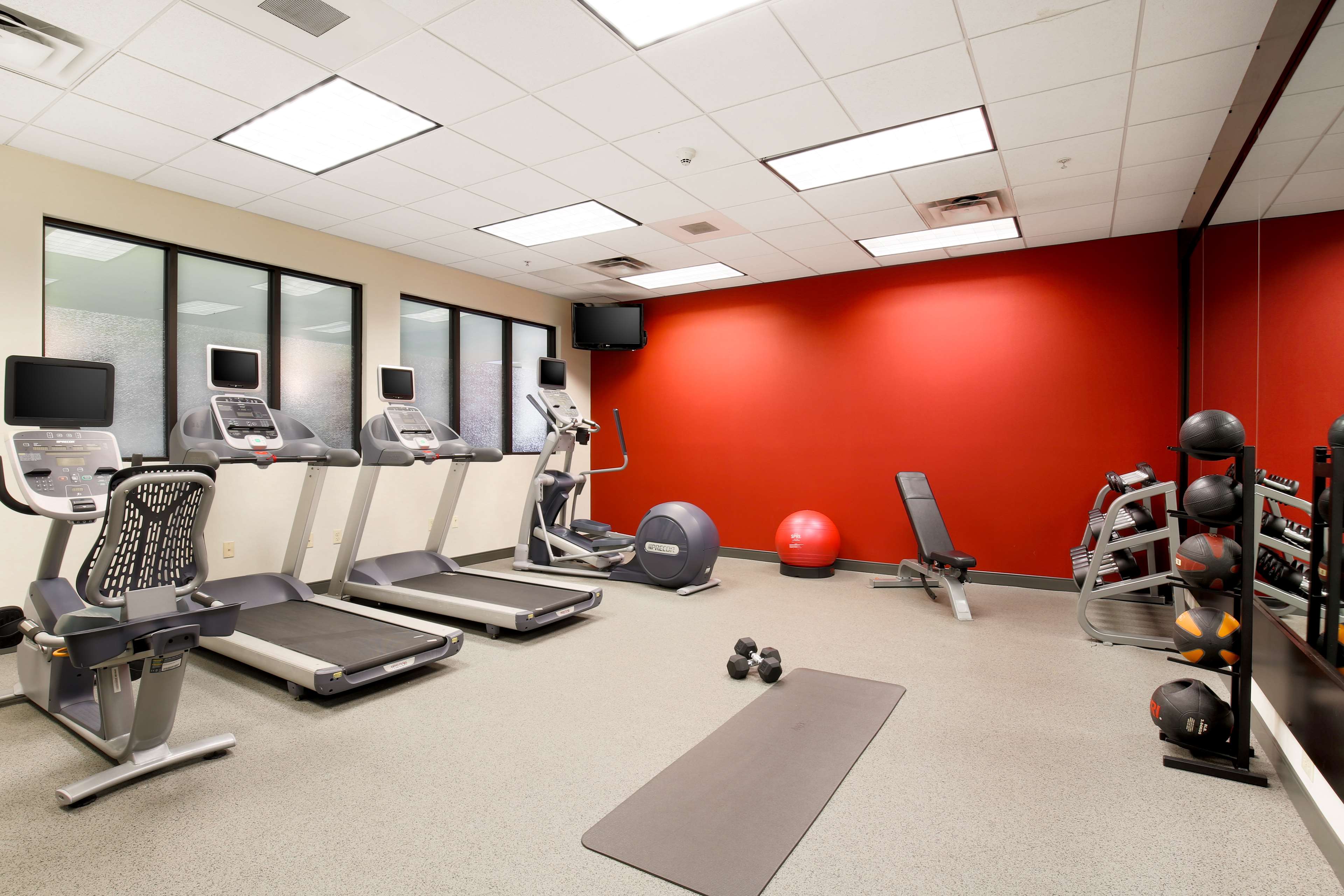 Health club  fitness center  gym