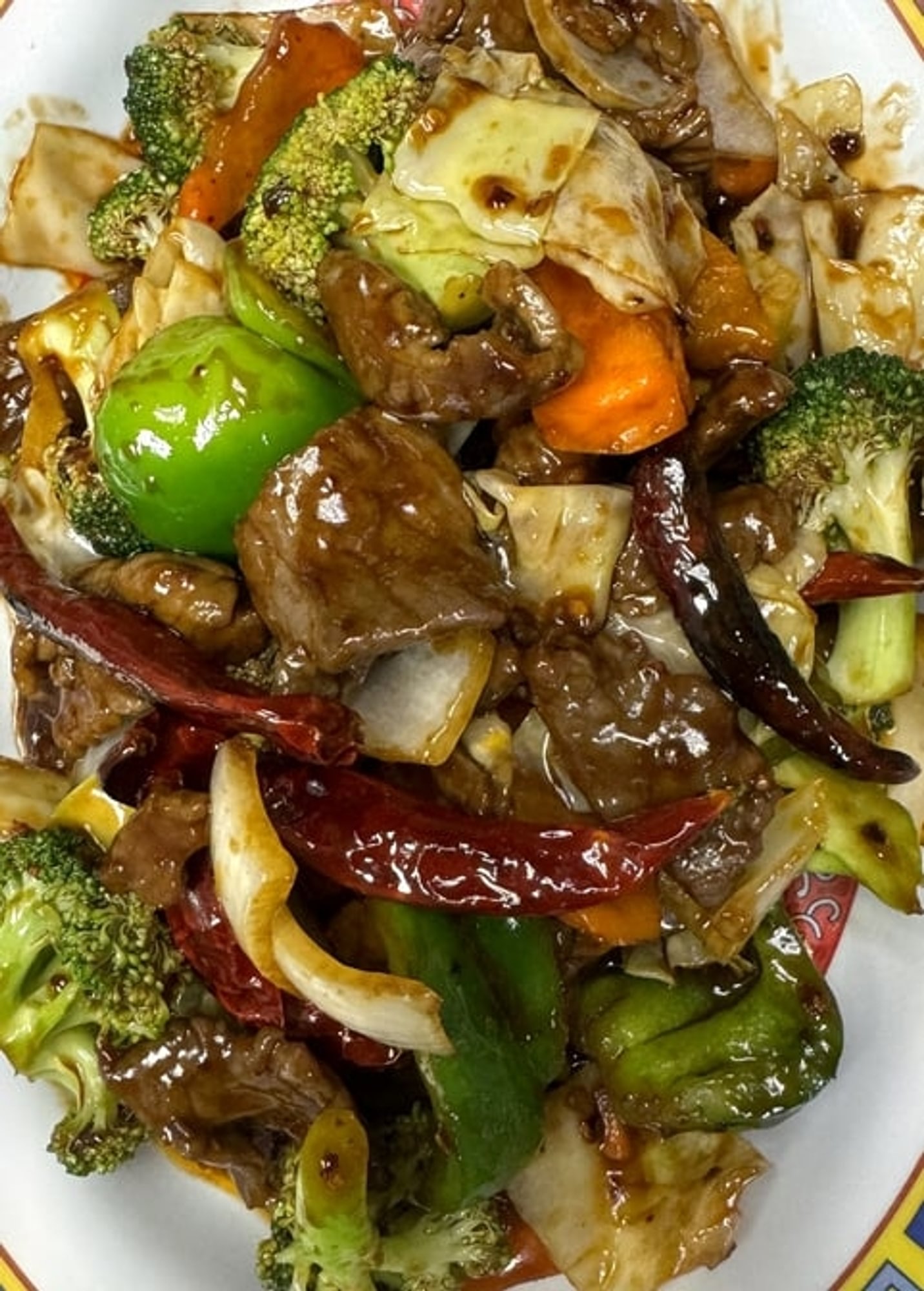 Kung Pao Beef Lunch