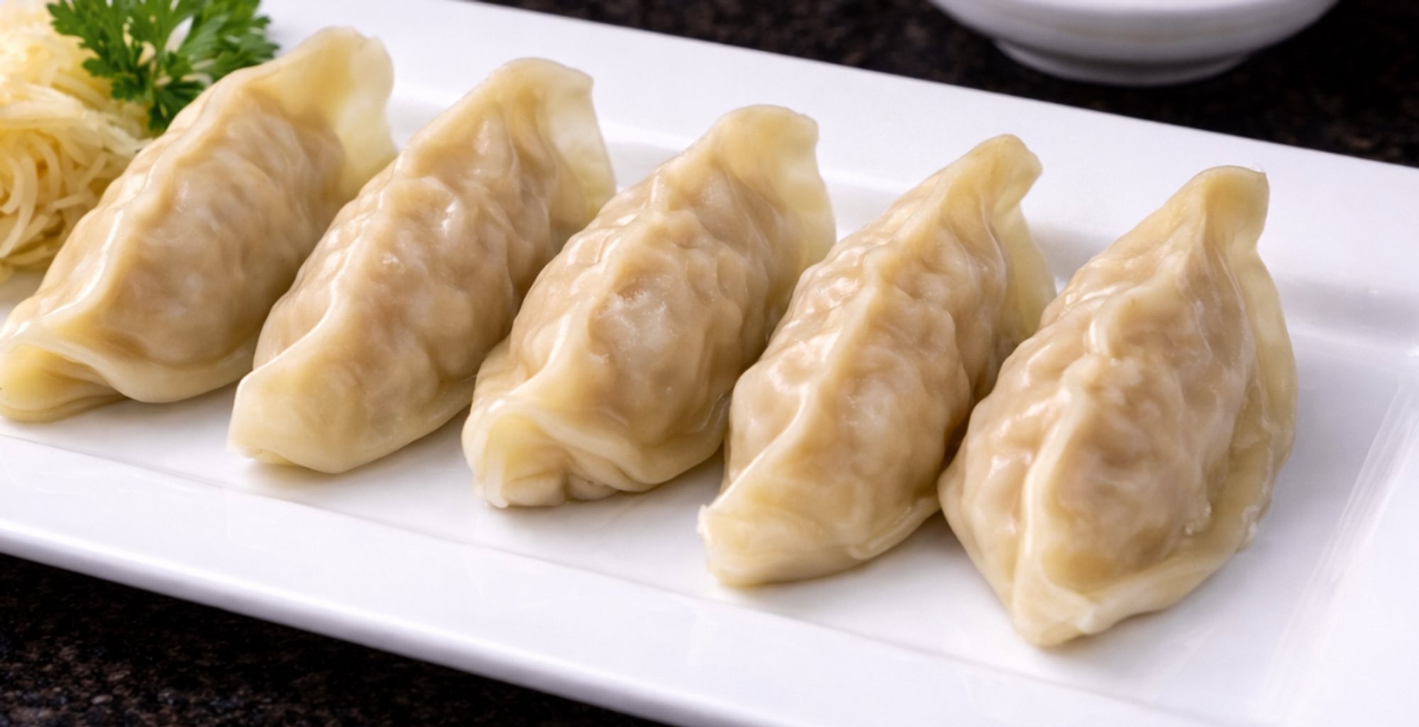 Gyoza Steamed