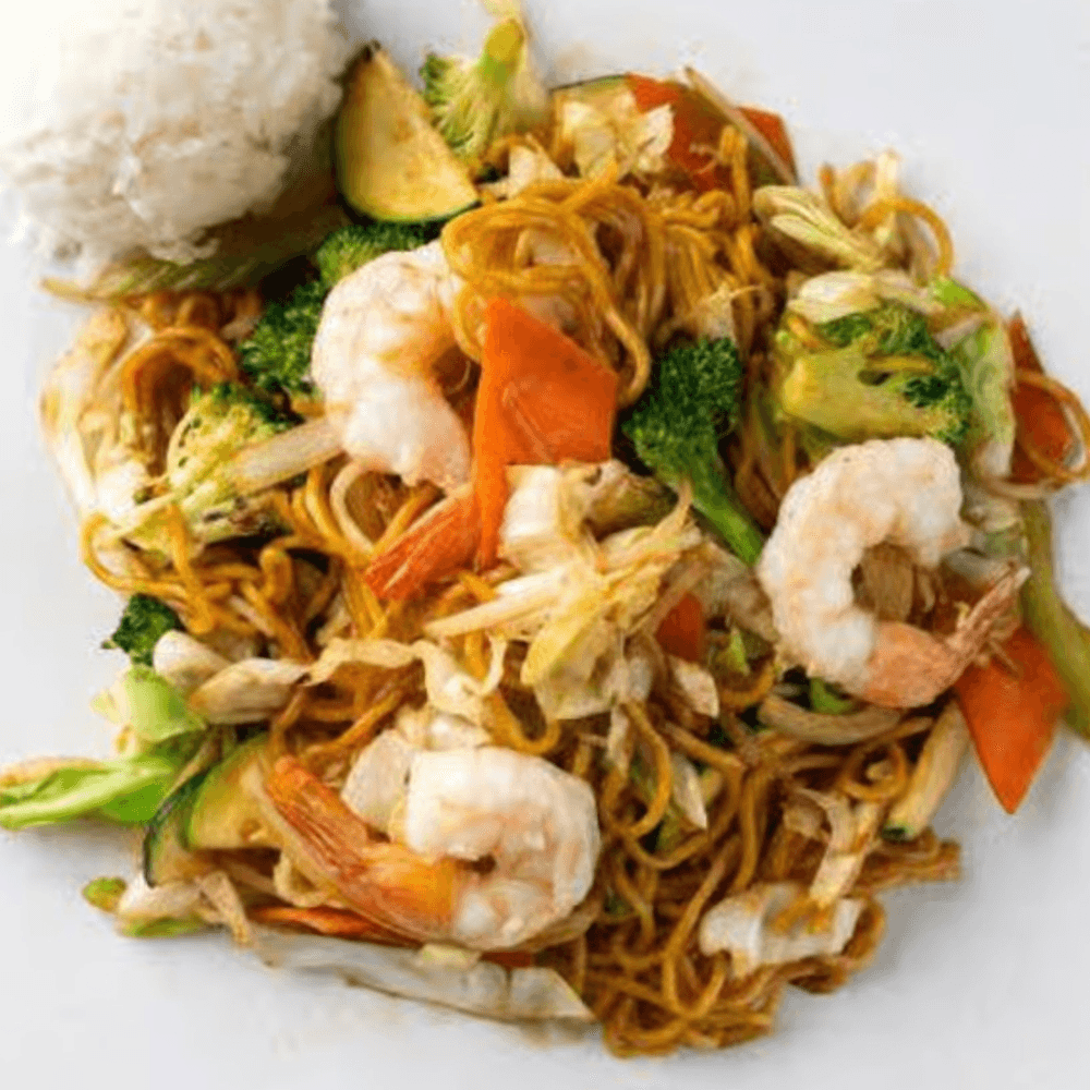 Shrimp Yakisoba