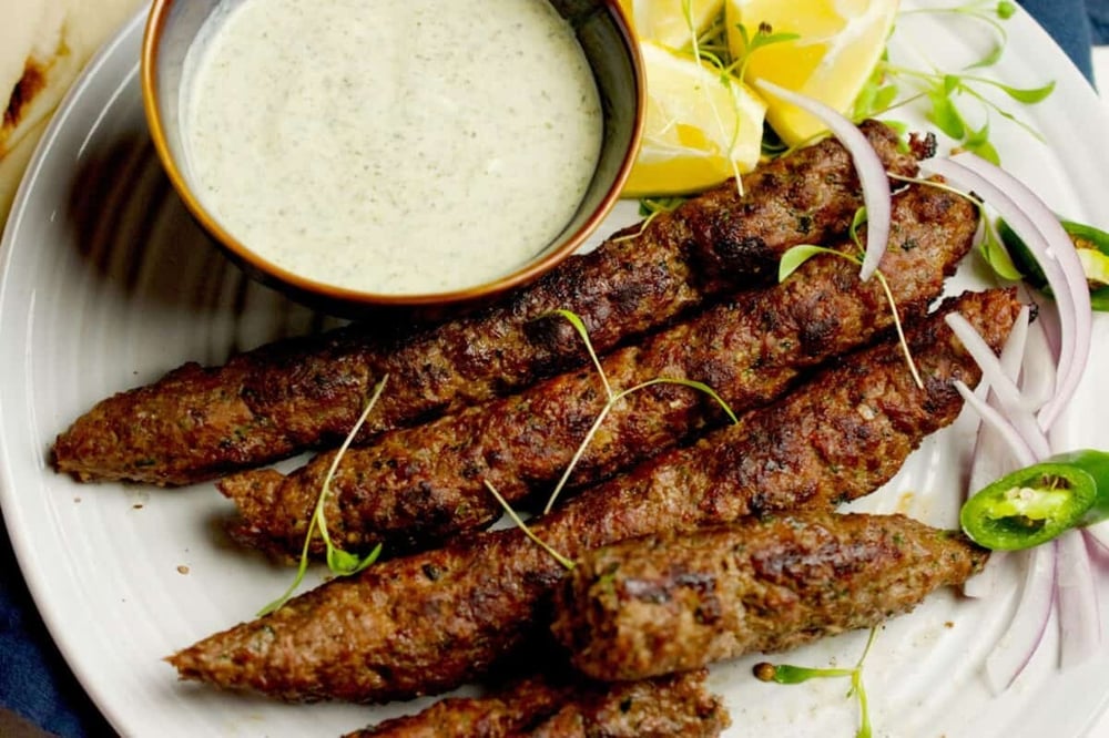 Goat Seekh Kebab