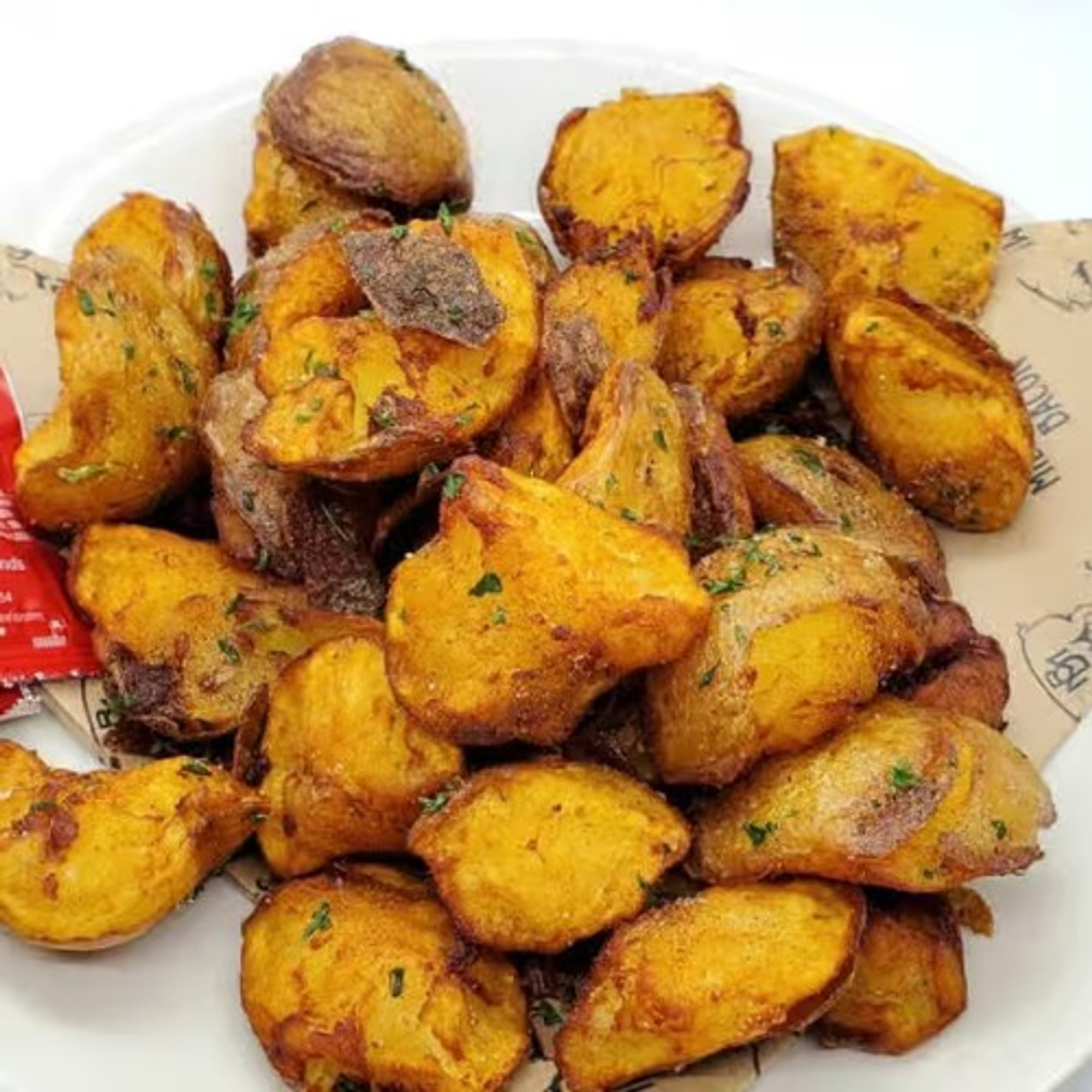 Crispy Yukon Potato