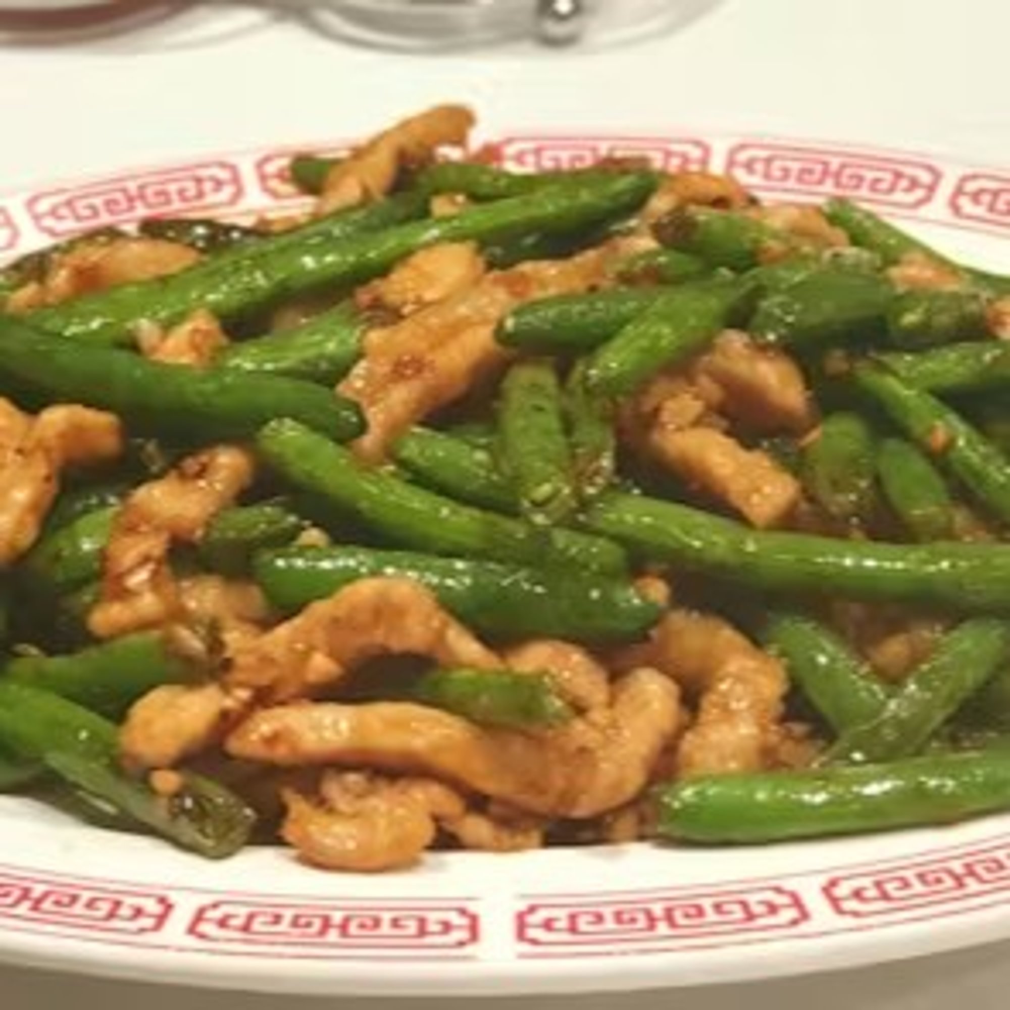 Pork with String Beans / 四季豆肉絲