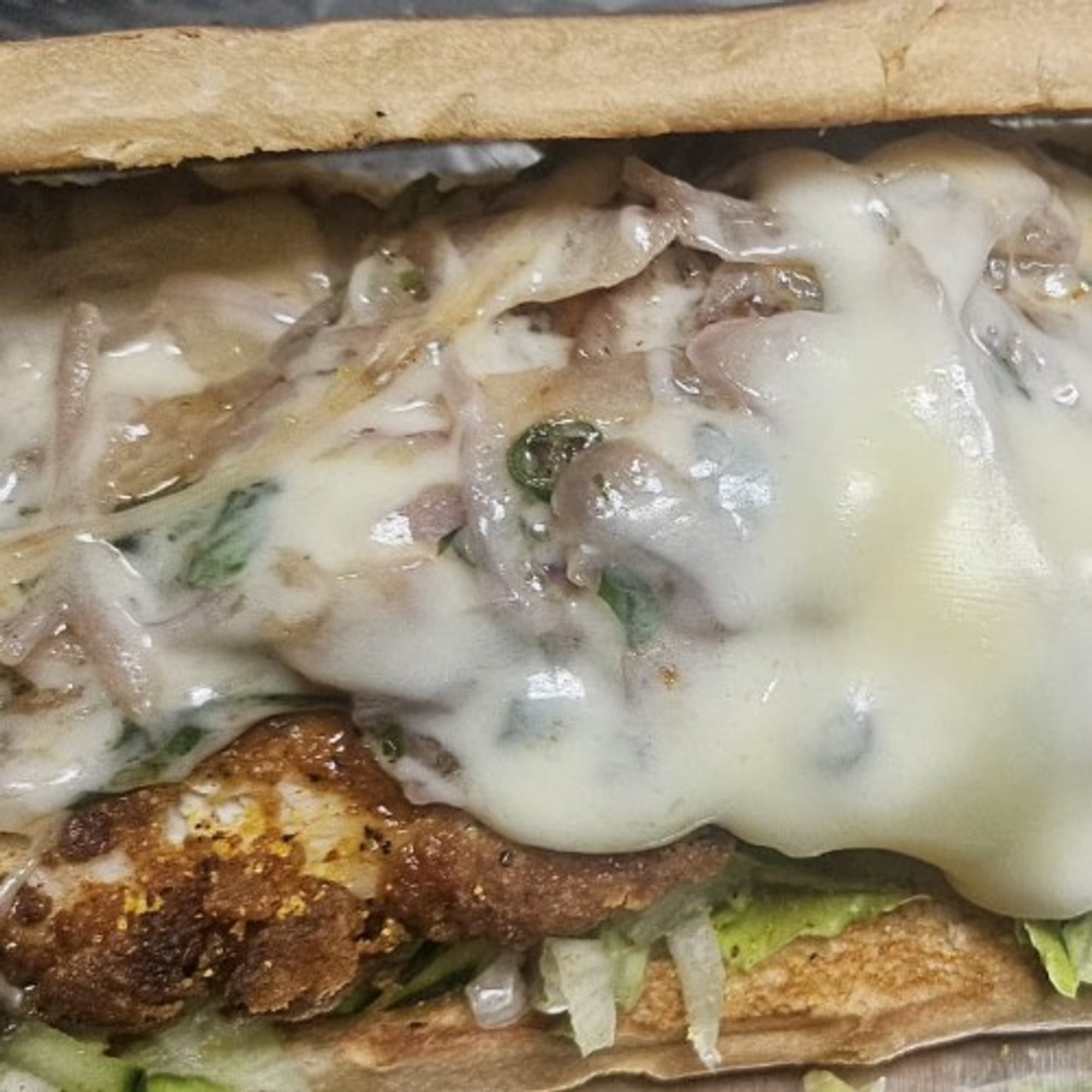 Crispy Whiting Sandwich