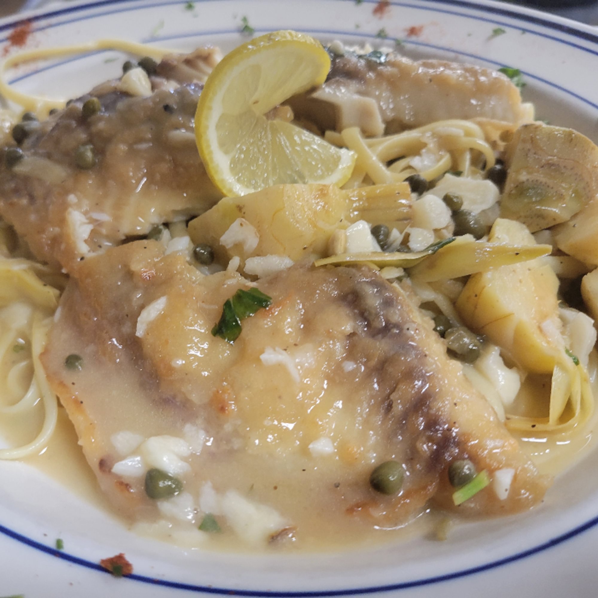 Tilapia Piccata