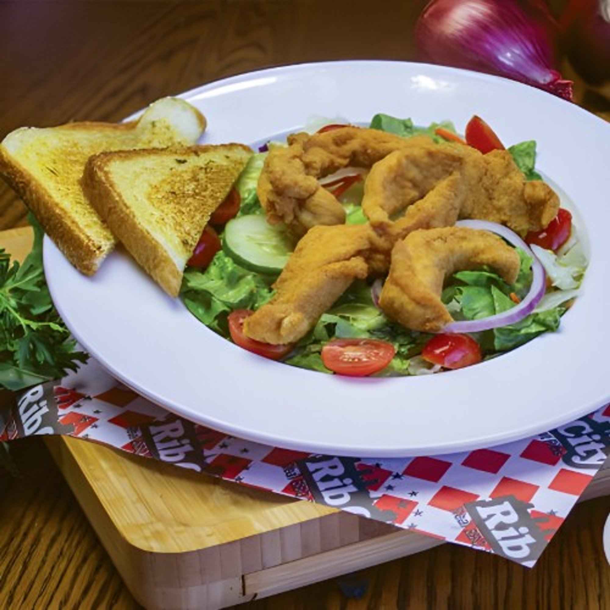 Buffalo Chicken Salad