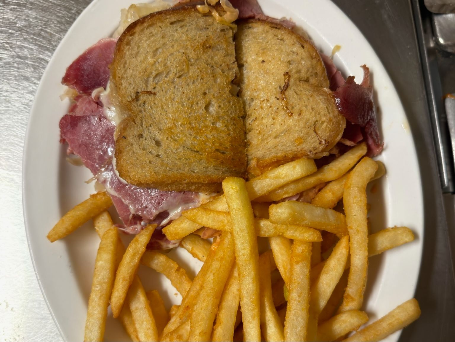 Reuben Sandwich