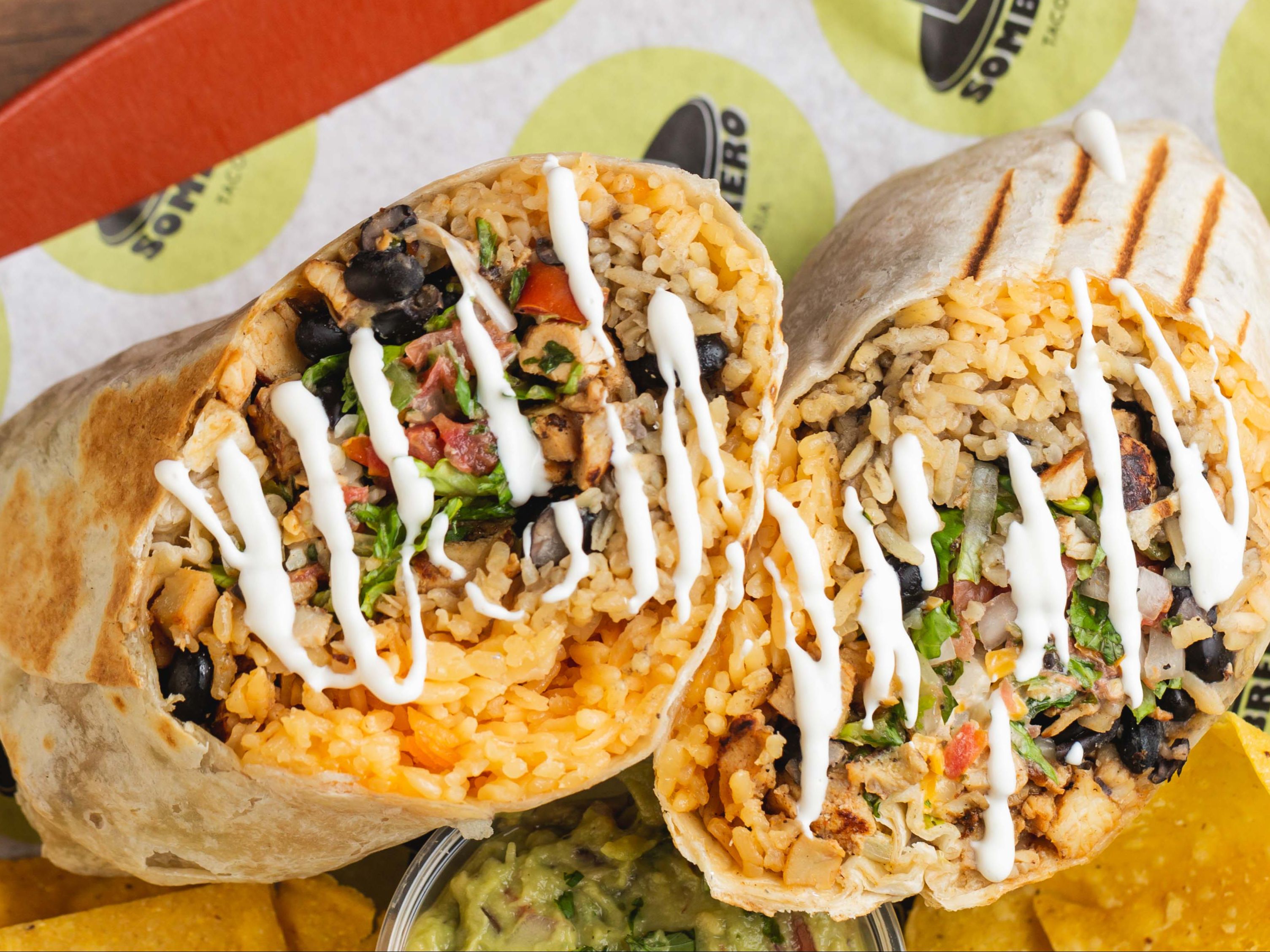 Steak Burrito