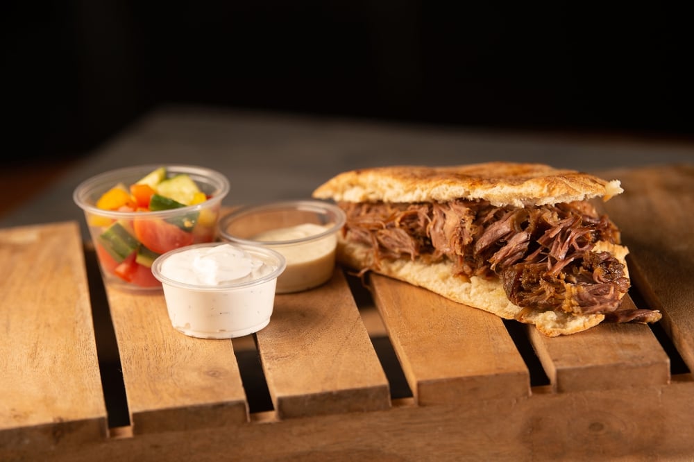 Roasted Lamb Sandwich