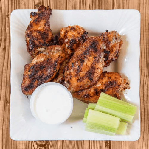 Famous Wings Grilled 24 Pc
