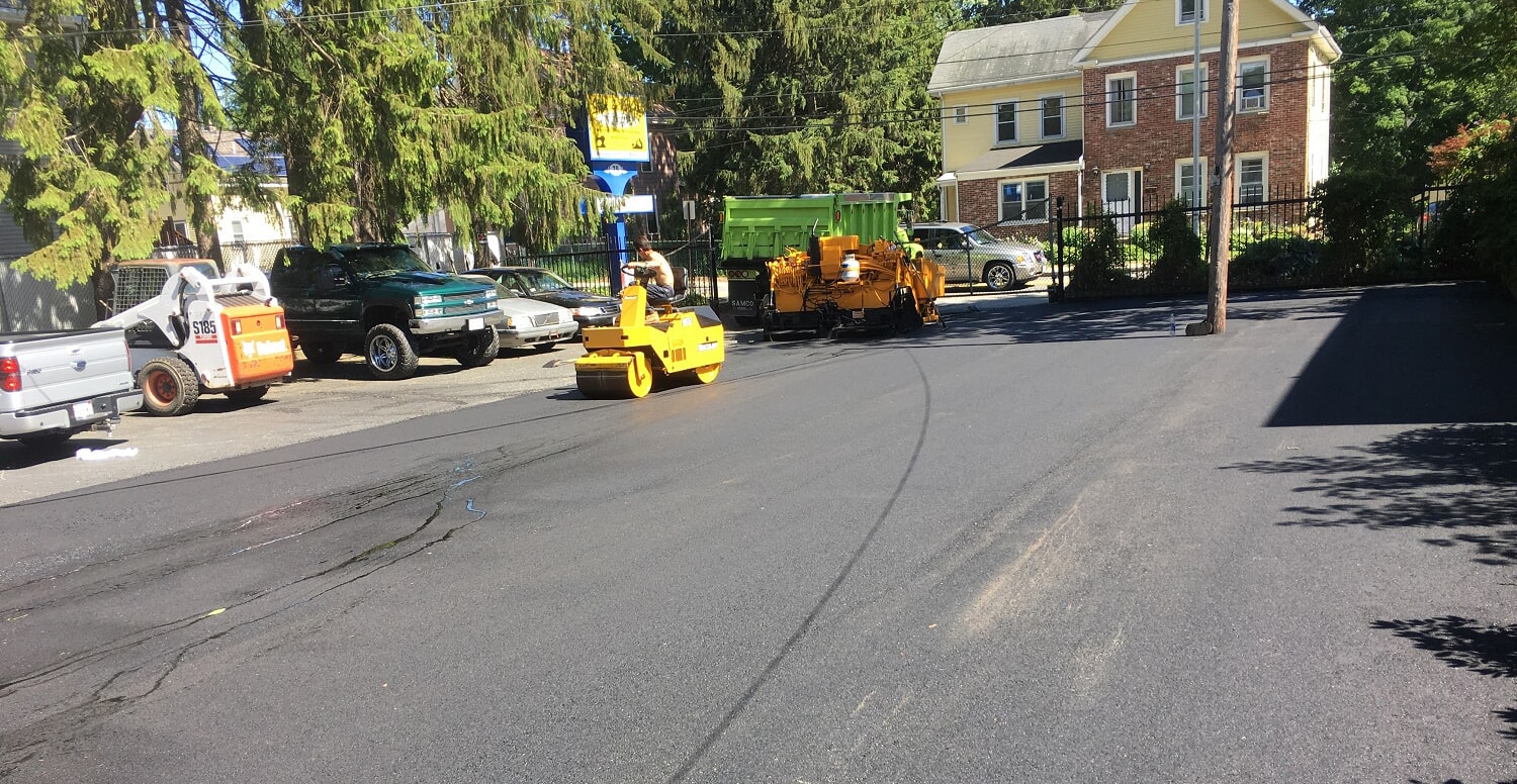 Unique Asphalt Paving and Sealcoating Photo