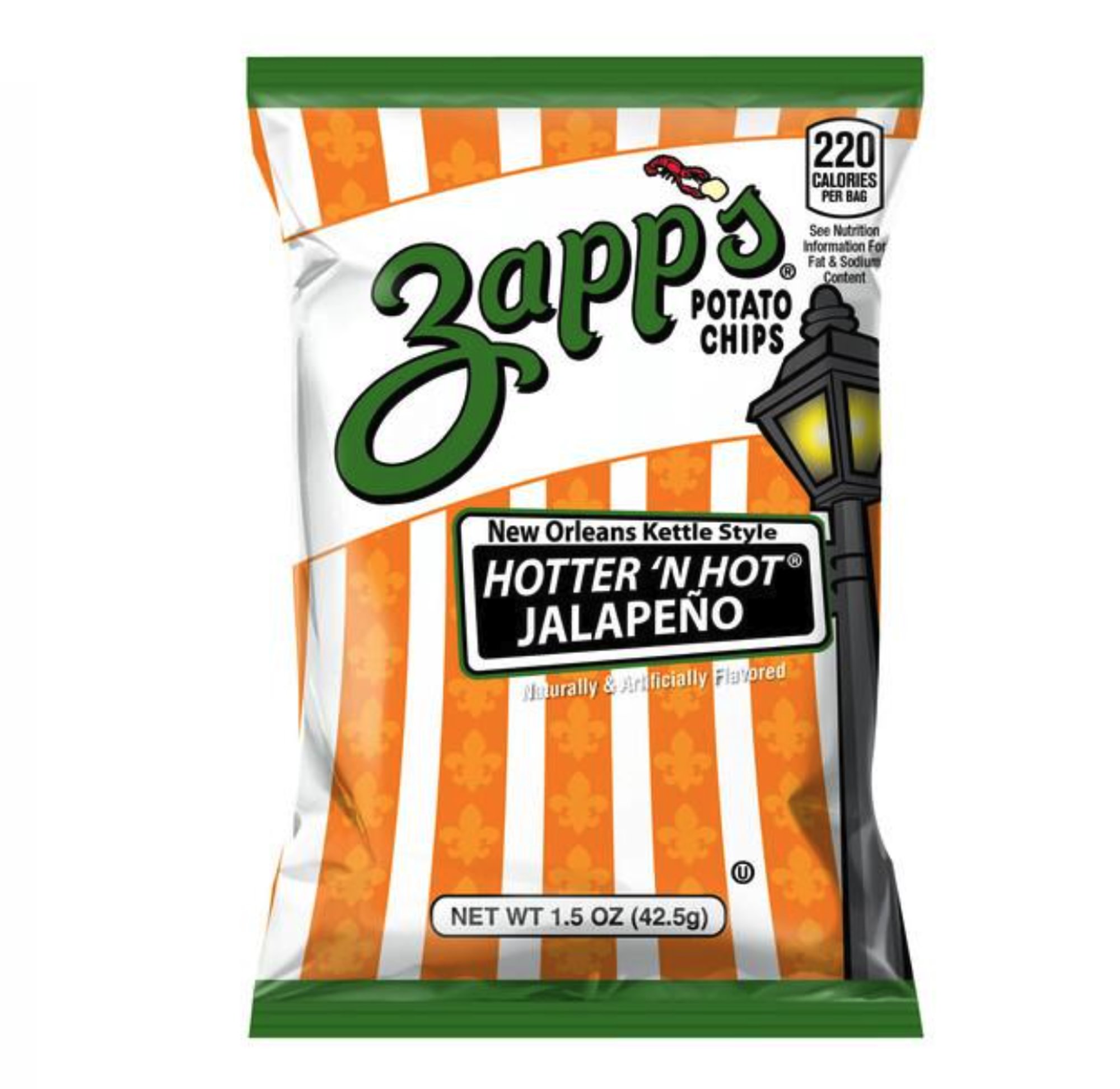 Zapp's Chips - Jalapeno