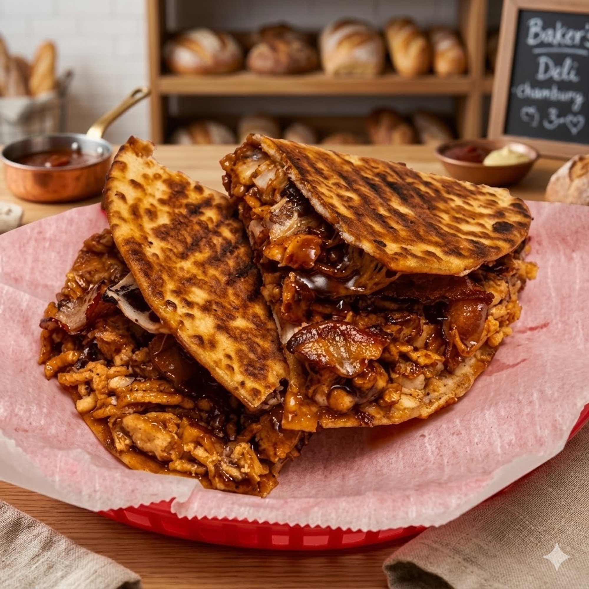 Western "Baker"