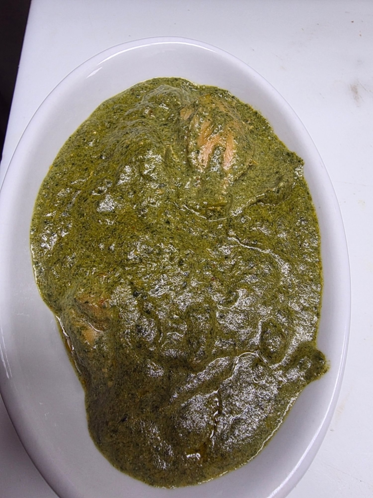 Saag Chicken