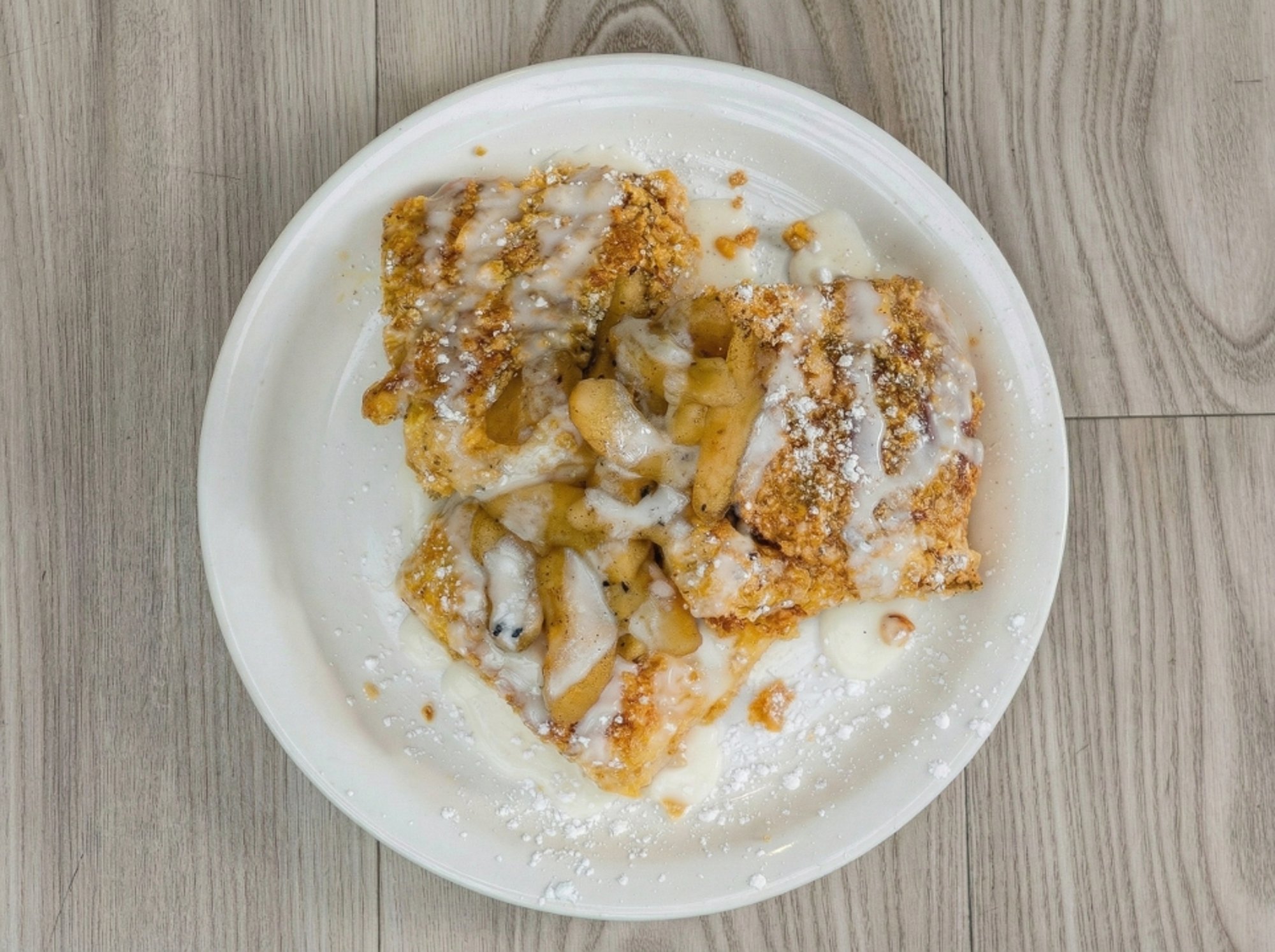Apple Cinnamon Roll Swirl