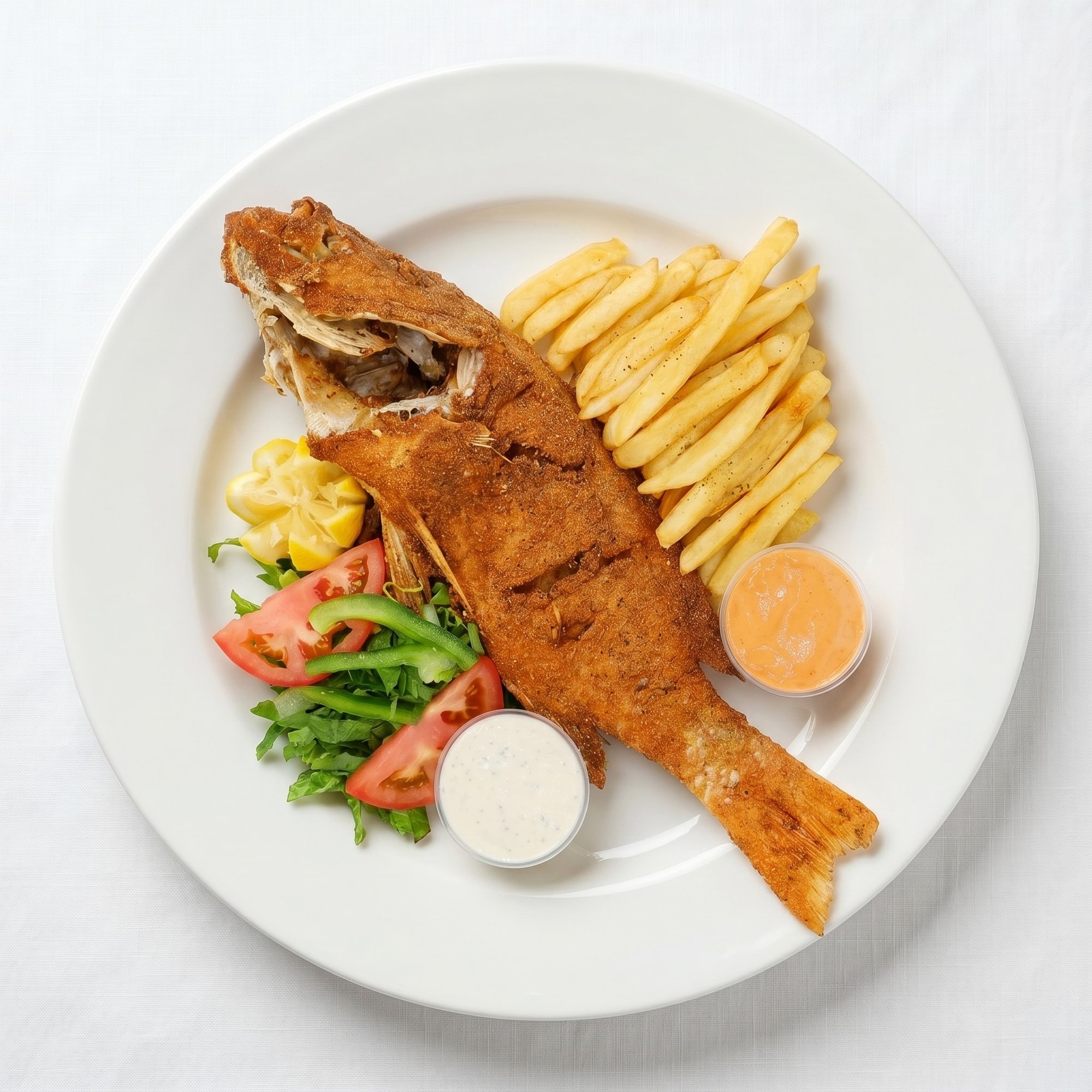 Whole Snapper Menu