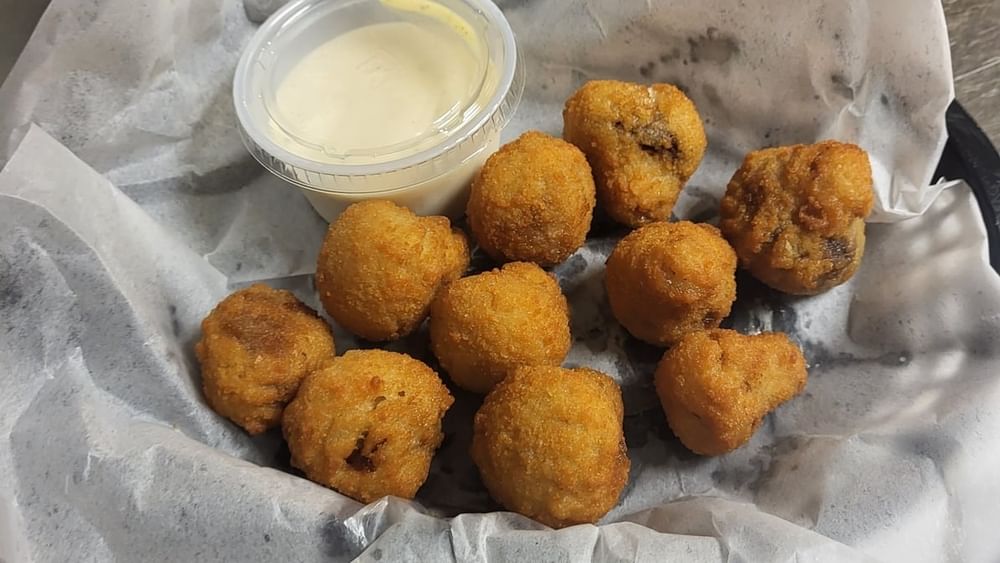 Crispy Mushrooms