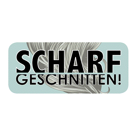 Logo von SCHARF GESCHNITTEN!