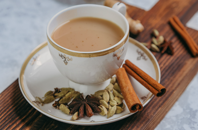 MASALA CHAI - INDIAN HOT TEA