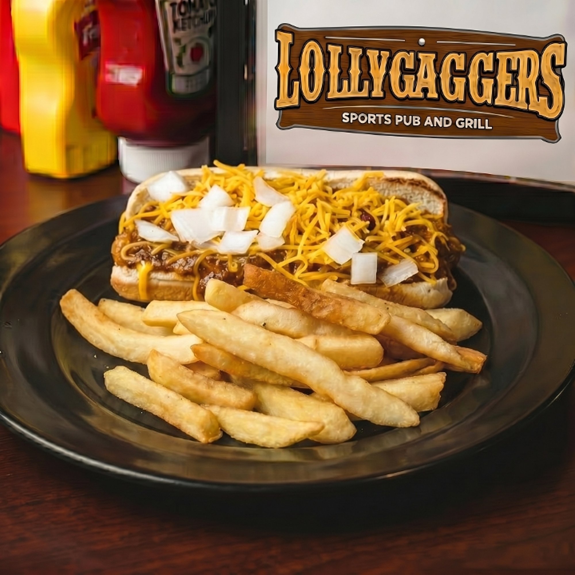 Chili Cheese Dog