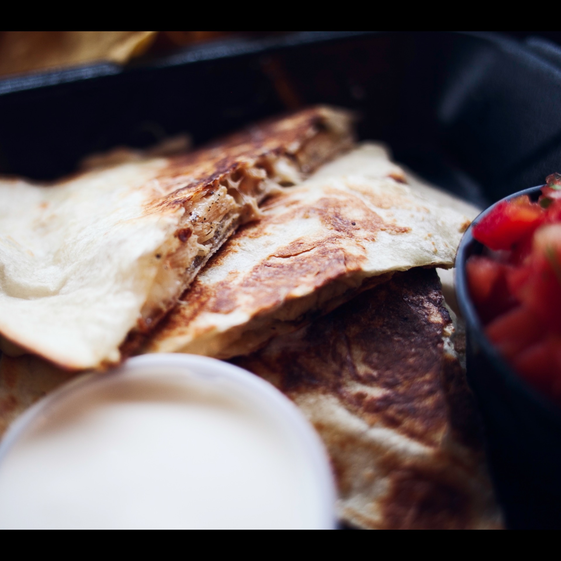 Philly Cheese Steak Quesadilla!!