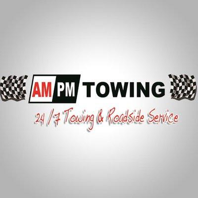 AMPM Towing &amp; Repair Logo